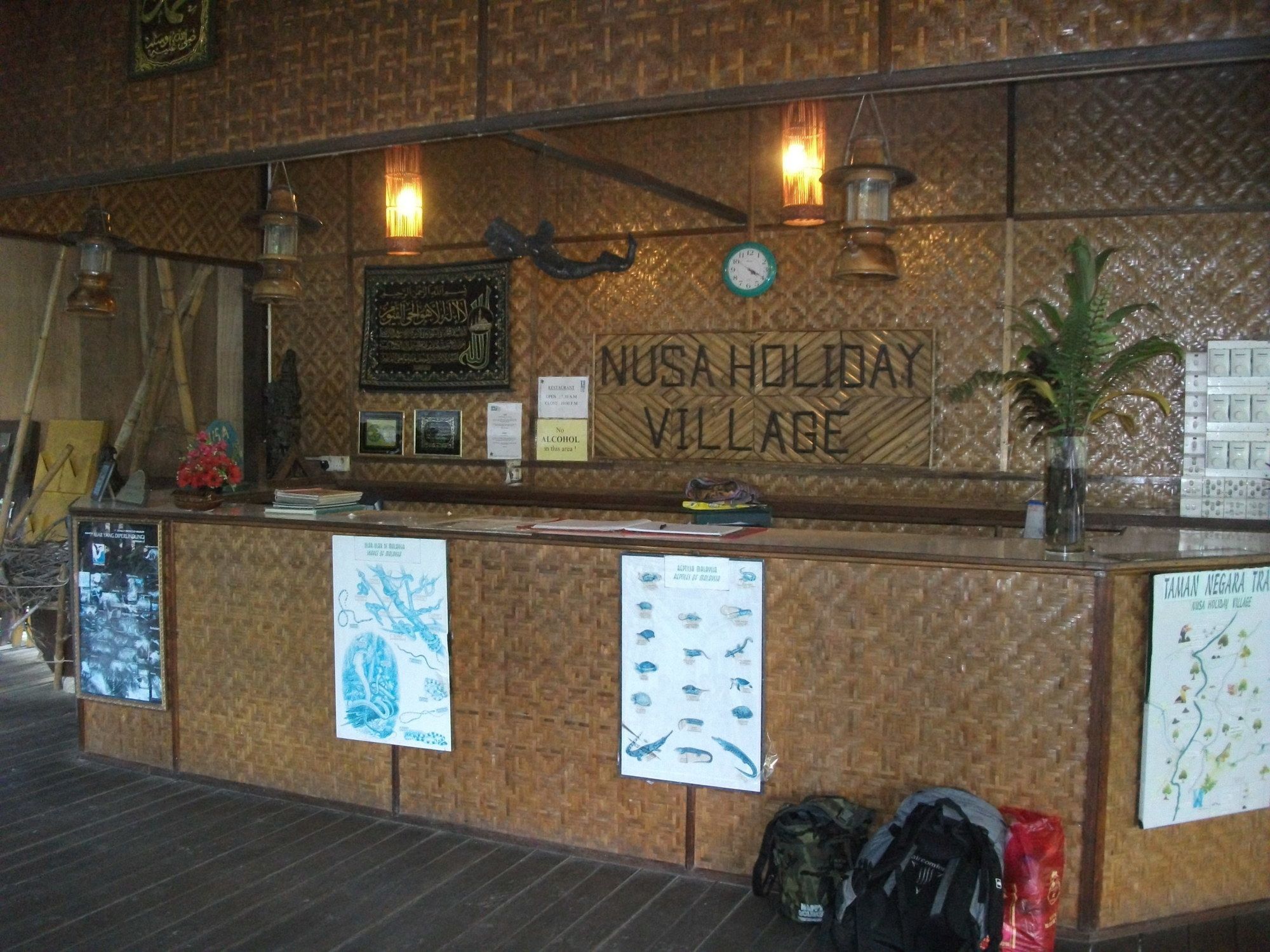 Nusa Holiday Village Jerantut Extérieur photo